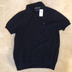 Men’s sweater short sleeves